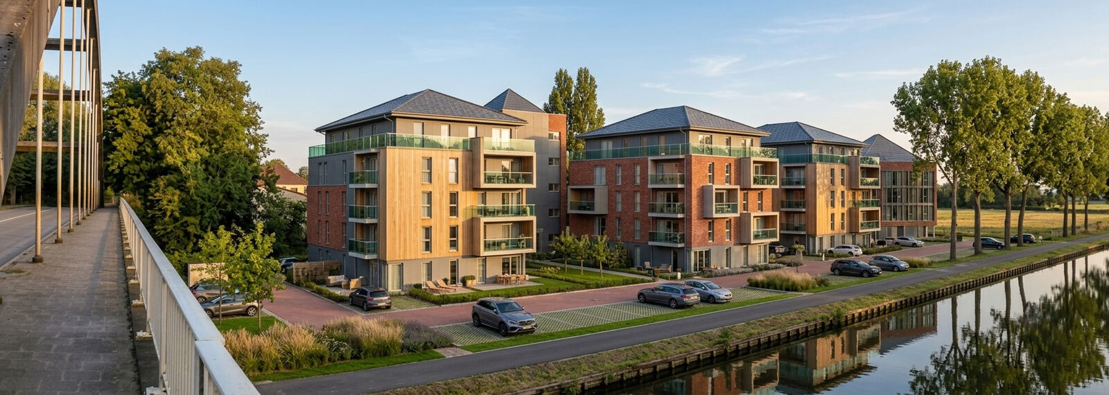 Complexe immobilier & maison de repos à Pecq