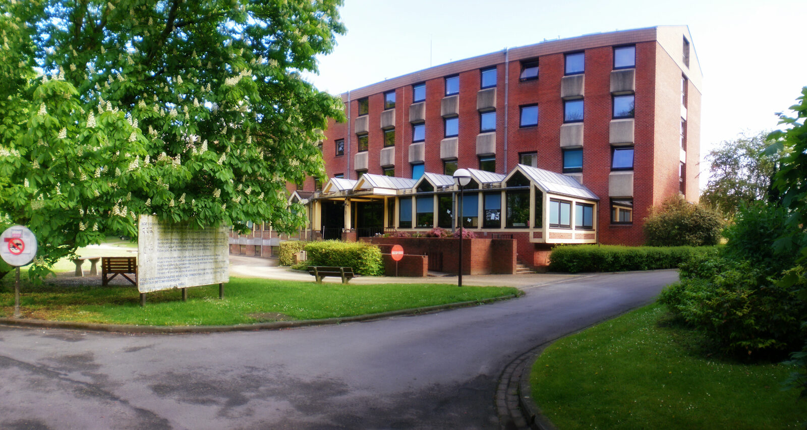 Concours – Extension et restructuration d'une maison de repos à Tournai