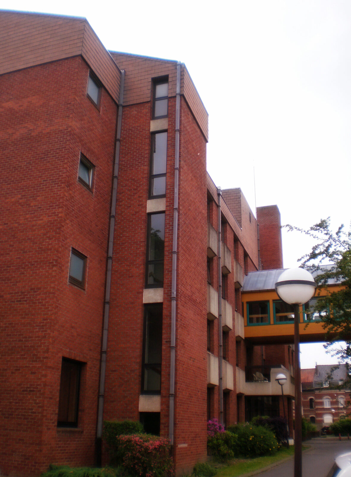 Concours – Extension et restructuration d'une maison de repos à Tournai