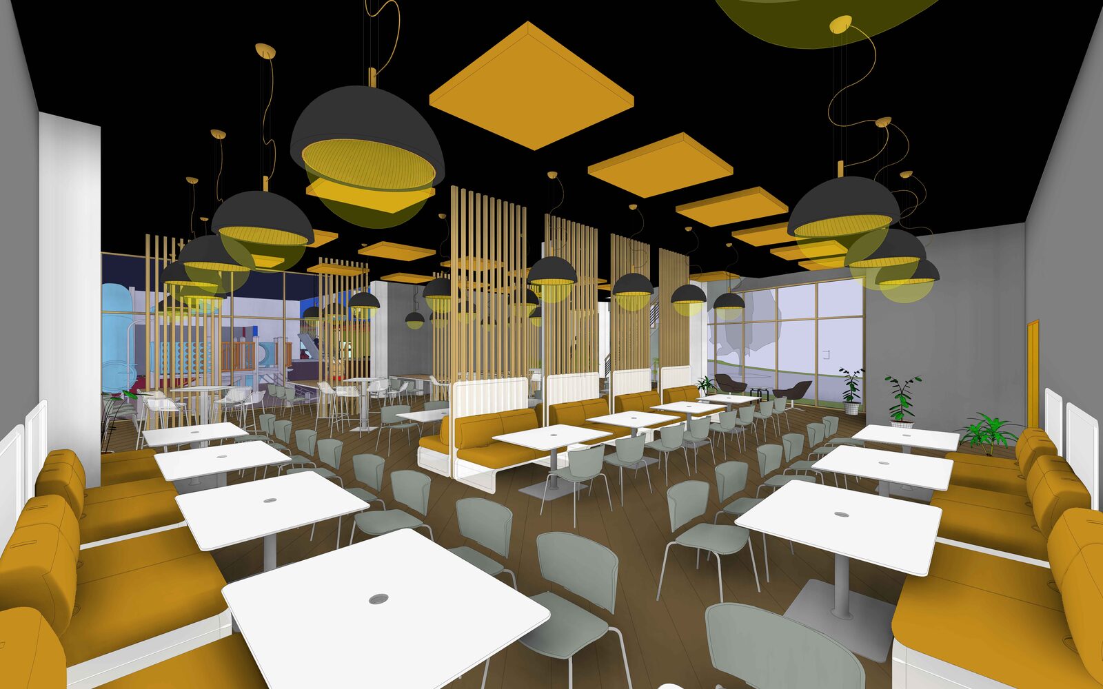 Construction d'un centre indoor de 2 692 m² à Lesquin