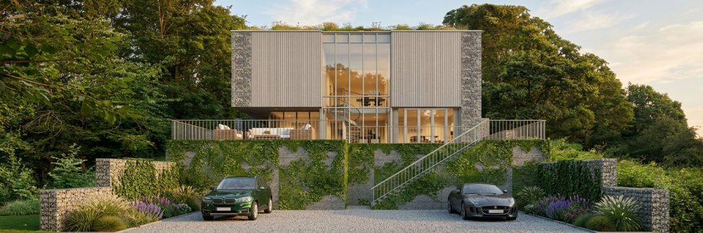 Construction d'un gîte rural de 291 m² à Profondeville