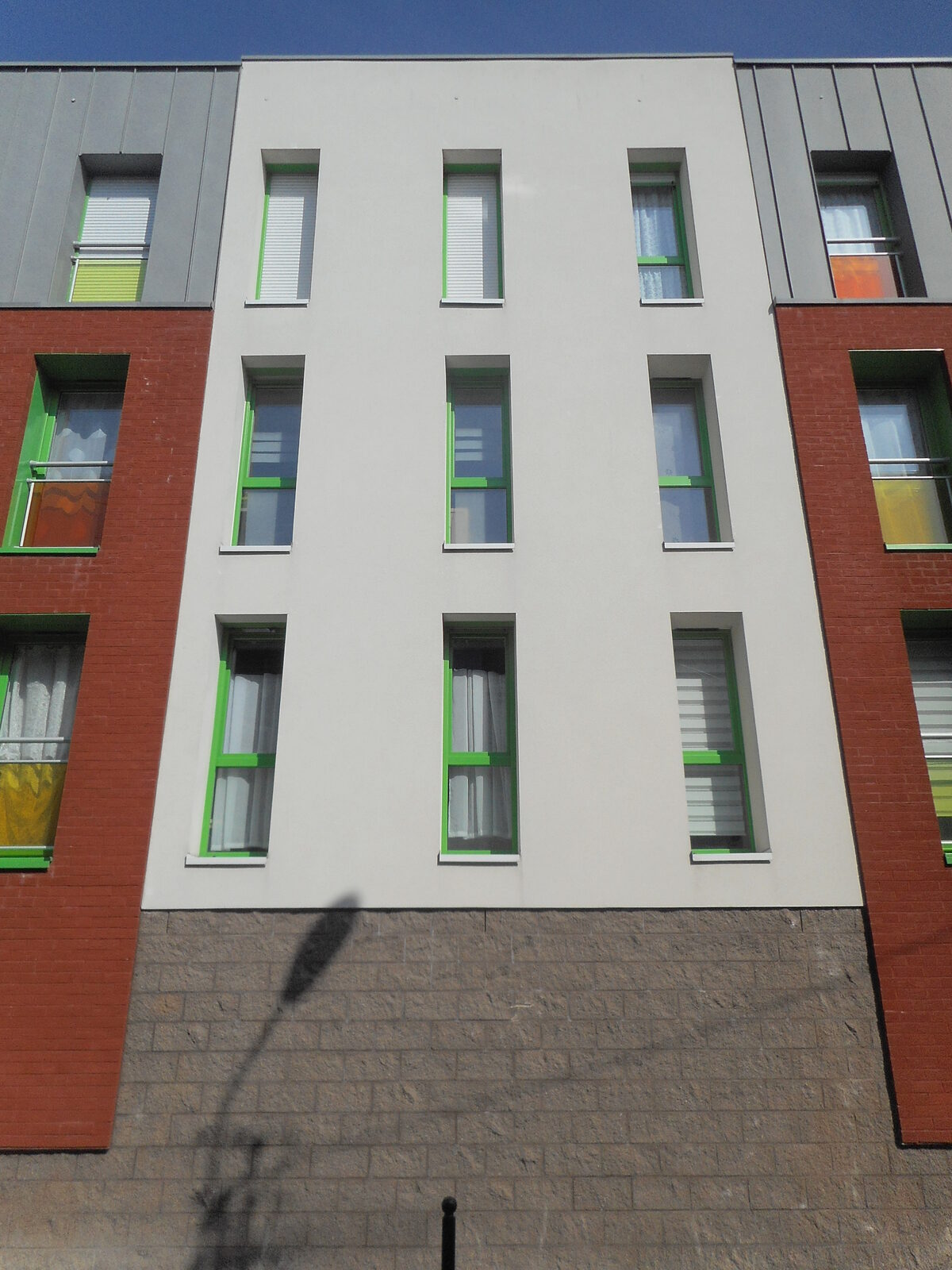 Construction de 32 appartements et réhabilitation à Valenciennes