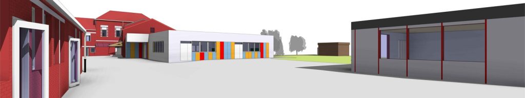 Extension d'une école primaire et maternelle de 188 m² à Laventie