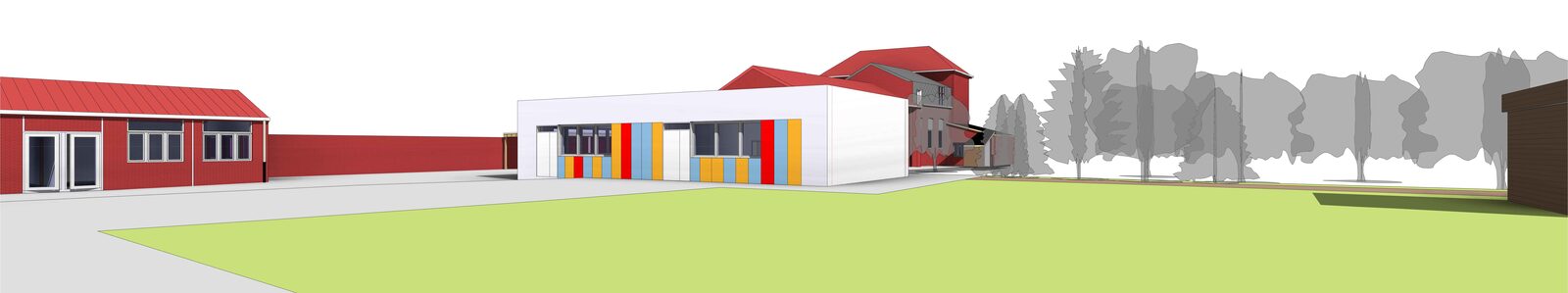 Extension d'une école primaire et maternelle à Laventie