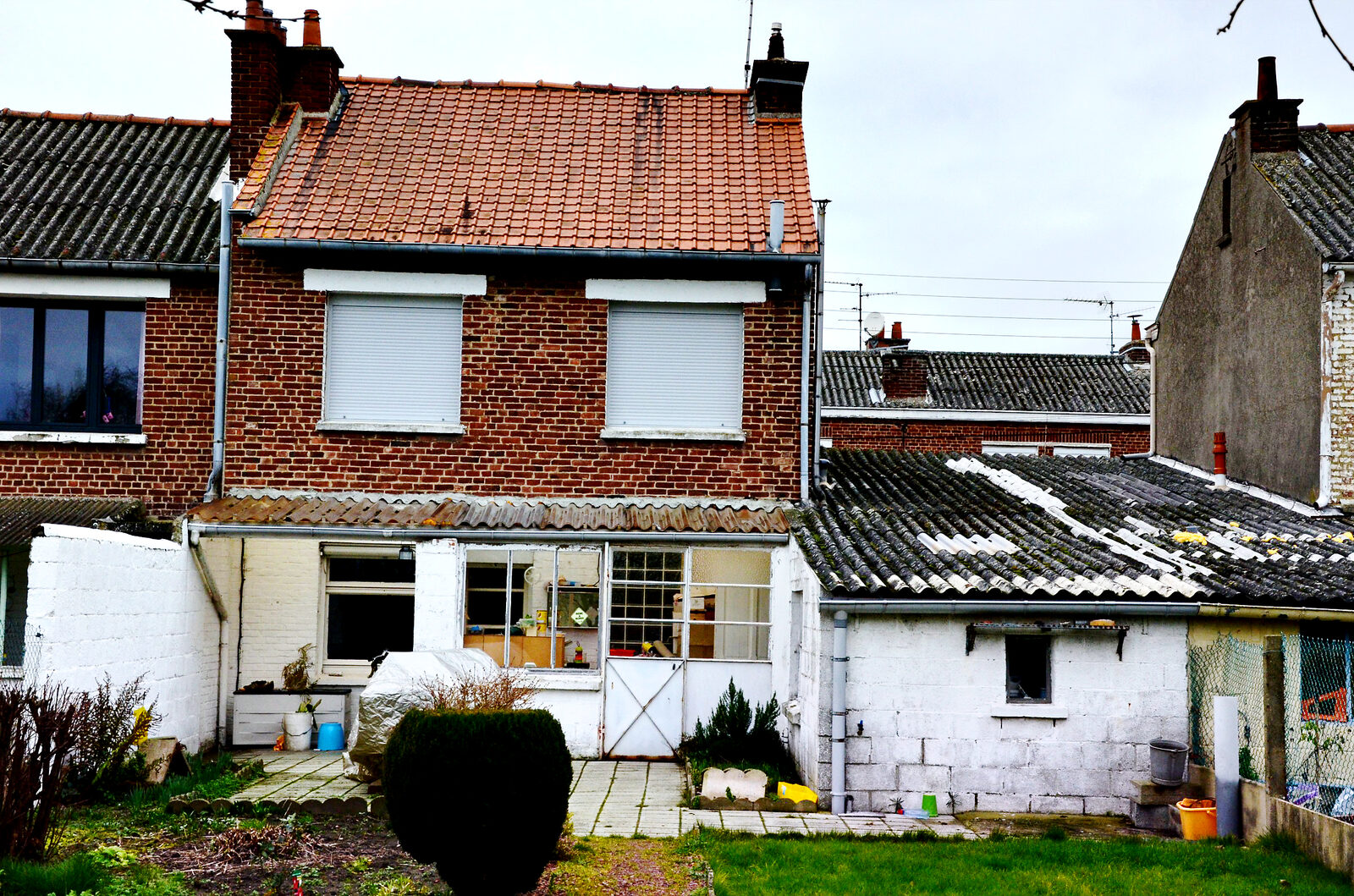 Extension d'une habitation unifamiliale de 23 m² à Marquillies