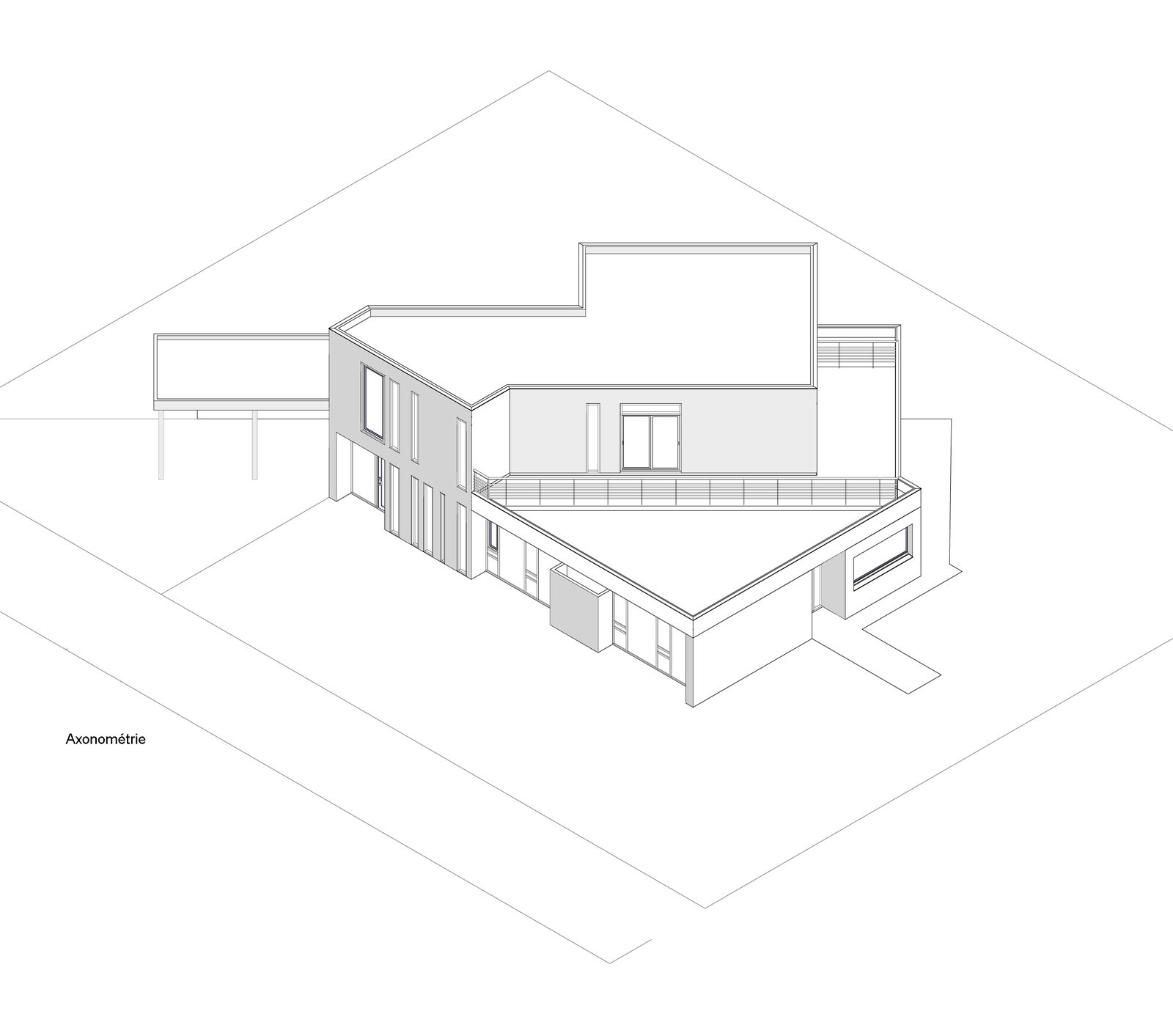 Extension d'une maison unifamiliale à Templeuve