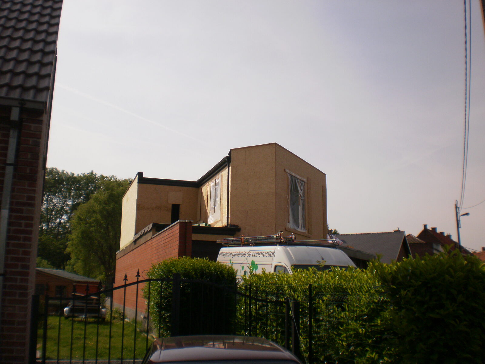 Extension d'une maison unifamiliale à Templeuve