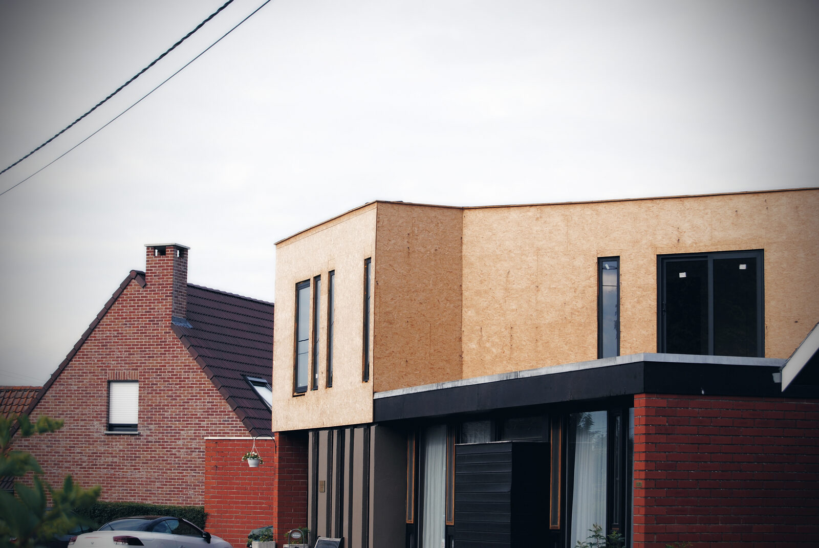 Extension d'une maison unifamiliale à Templeuve