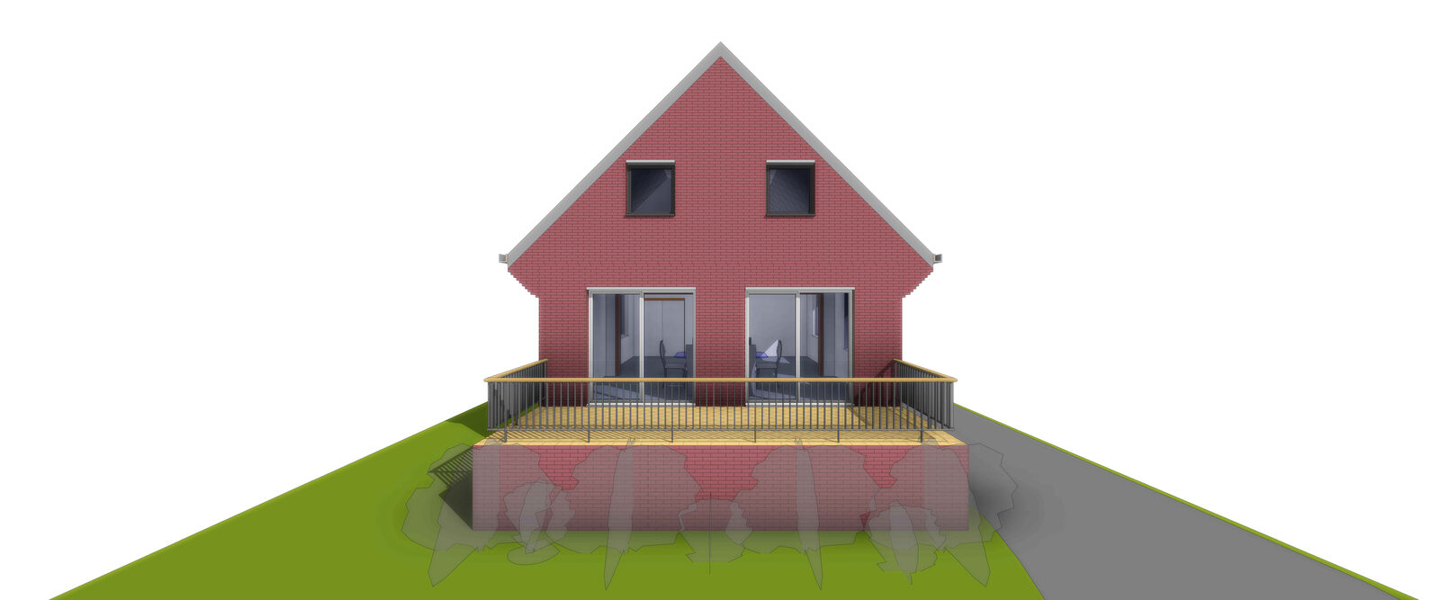 Extension et transformation d'une maison individuelle de 18 m² à Wez-Macquart