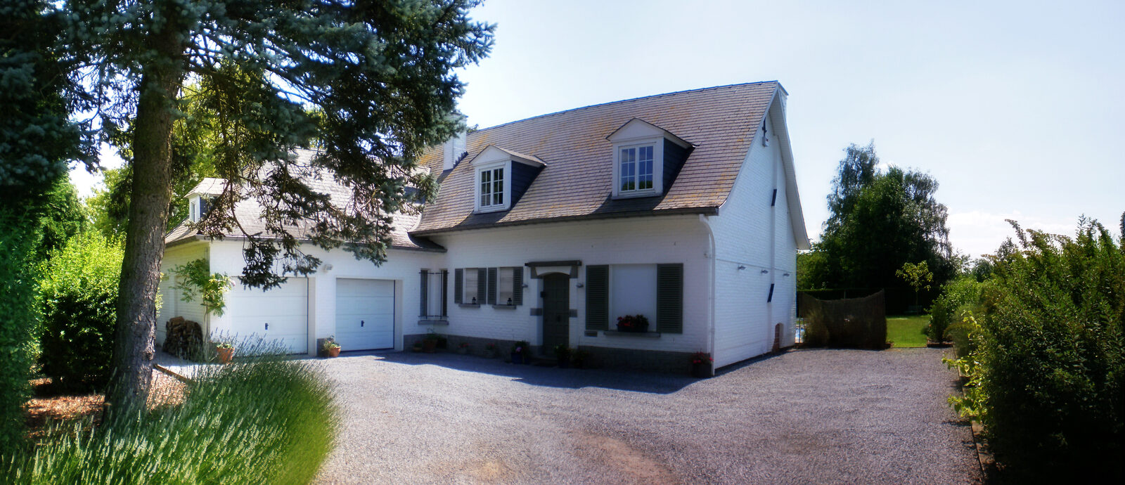 Extension et transformation d'une maison unifamiliale à Tournai