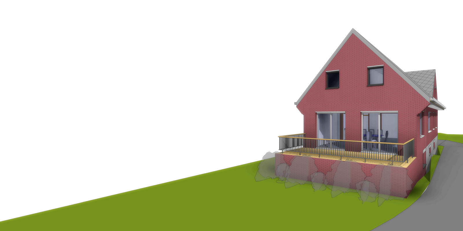 Extension et transformation d'une maison individuelle à Wez-Macquart