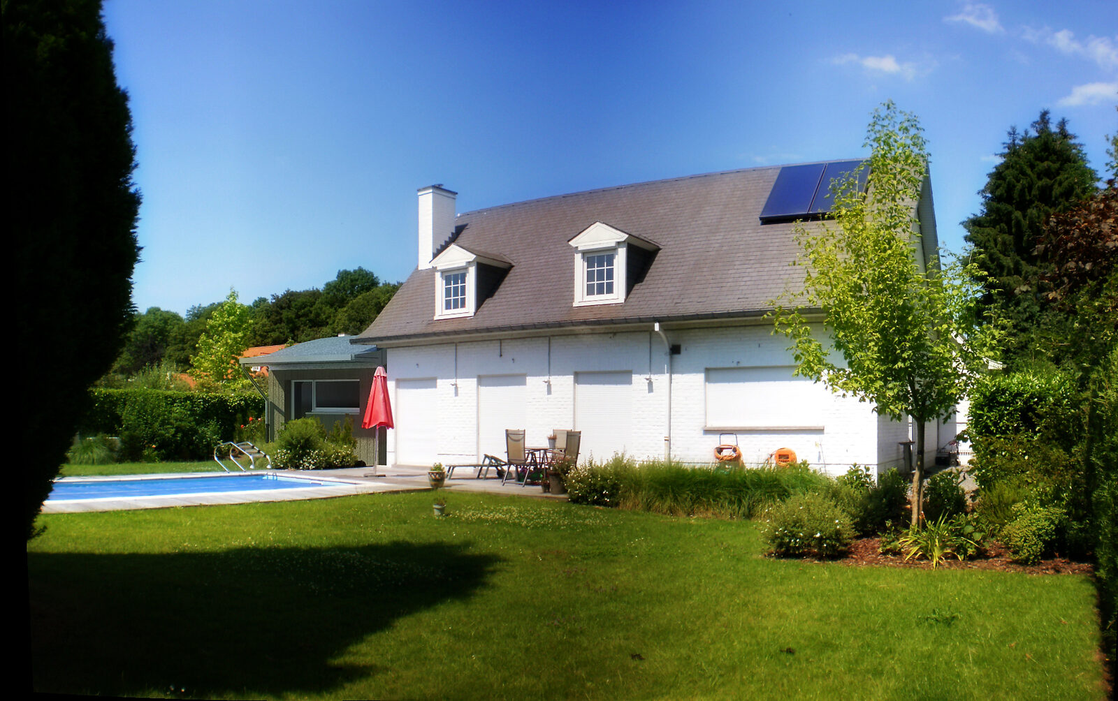 Extension et transformation d'une maison unifamiliale à Tournai