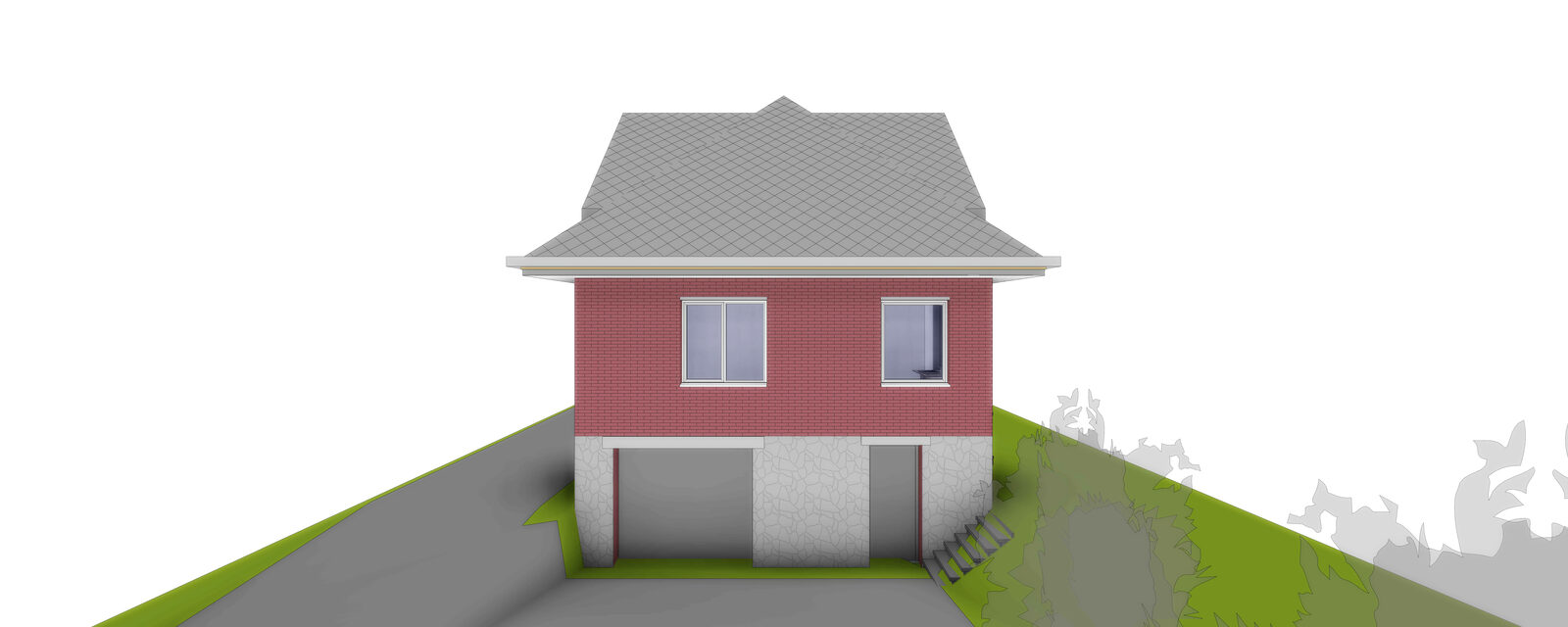 Extension et transformation d'une maison individuelle à Wez-Macquart