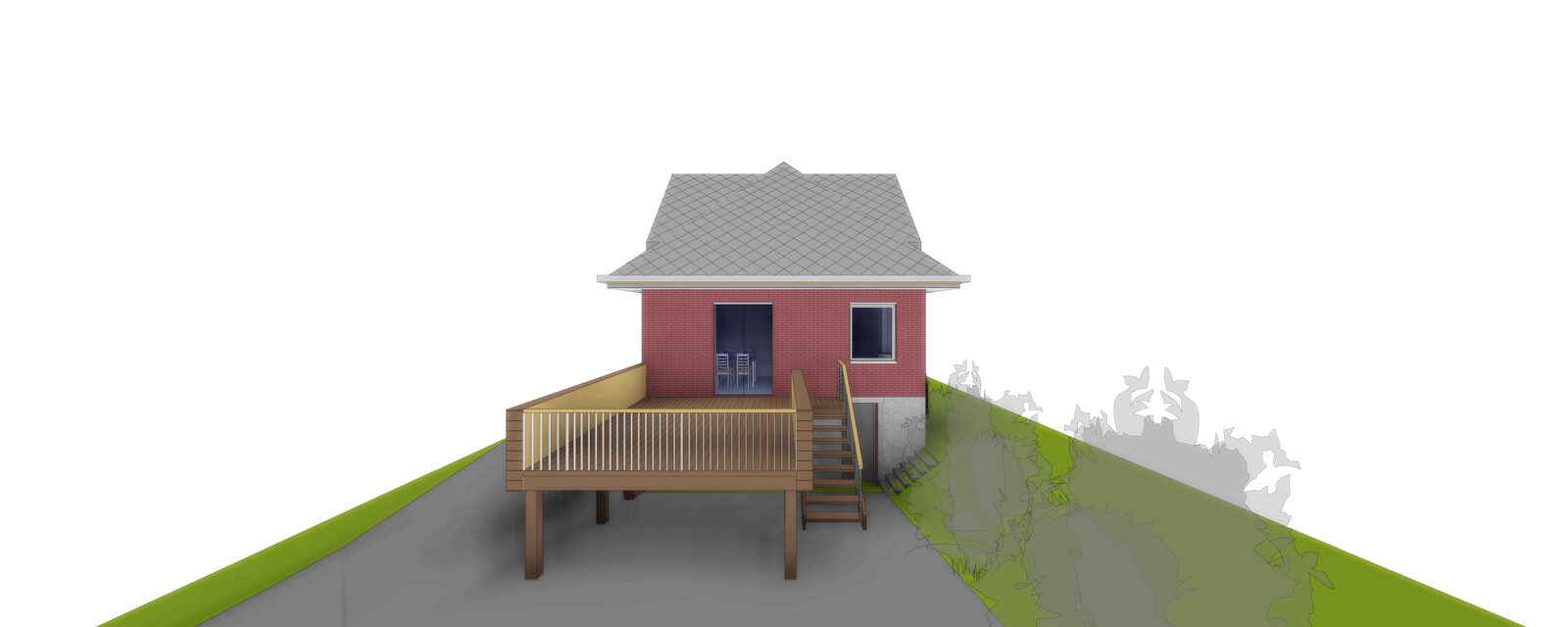 Extension et transformation d'une maison individuelle à Wez-Macquart
