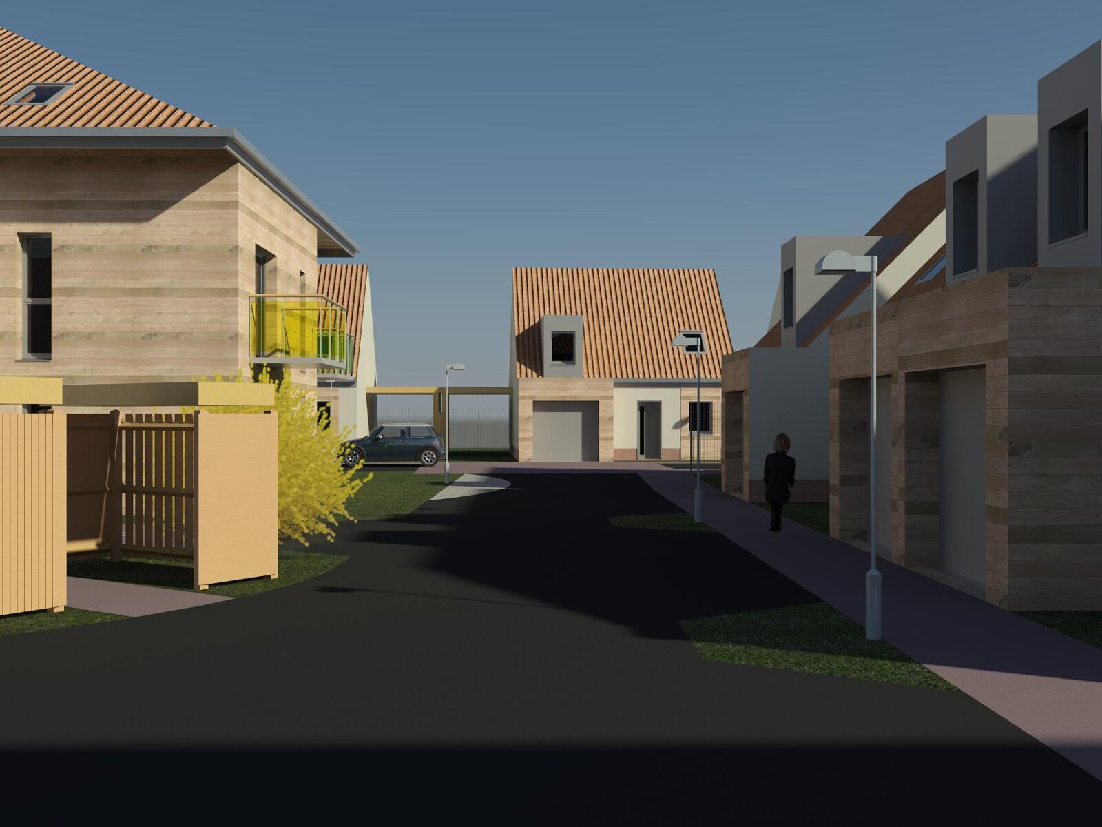 Lotissement de 37 logements à Onnaing