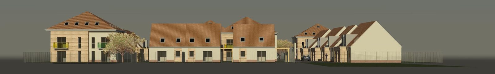 Lotissement de 37 logements à Onnaing
