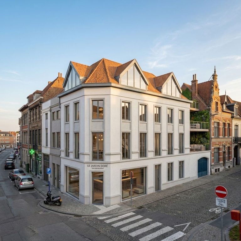 Changement de destination à Tournai — Adrien Carlier Architecte