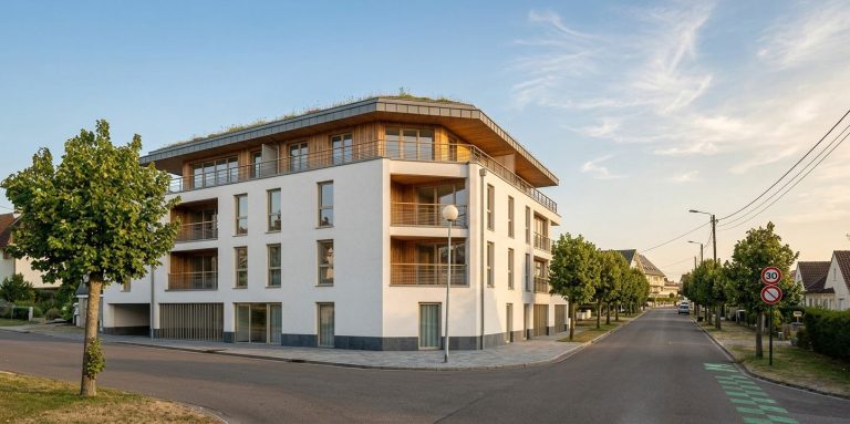 Immeuble à appartements à Stella-Plage — Adrien Carlier Architecte