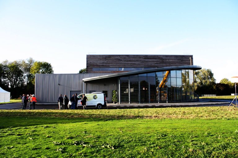 Infrastructures & Environnement à Vicq — Adrien Carlier Architecte