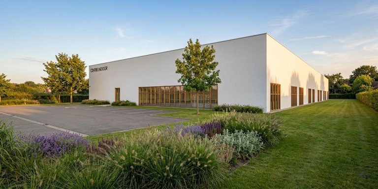 Salle de sports à Tournai — Adrien Carlier Architecte