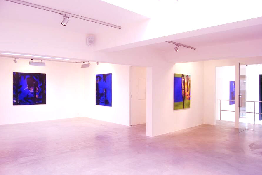 Transformation d'un hangar en galerie d'art à Tournai