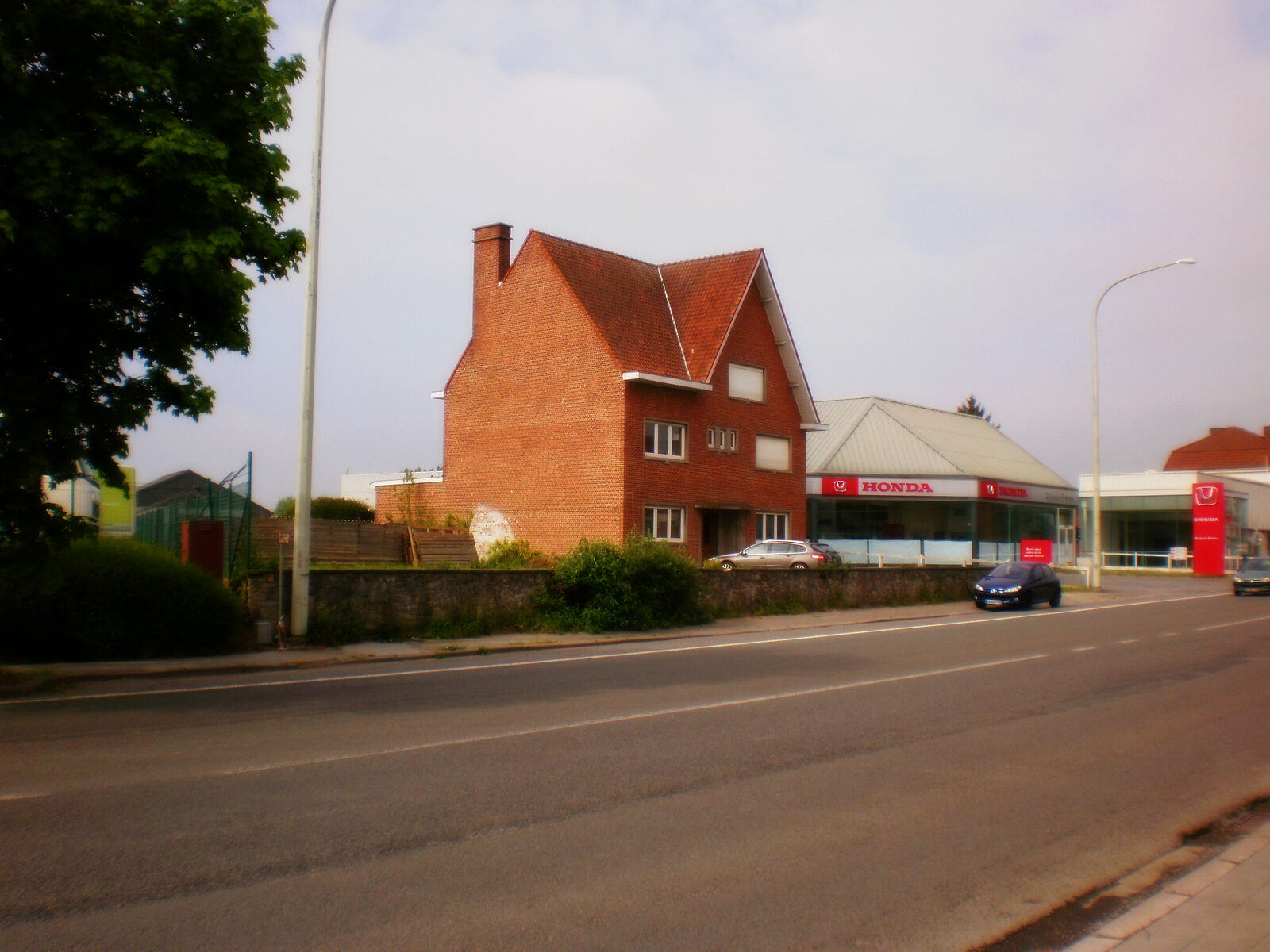 Transformation d'une habitation en surface commerciale à Tournai