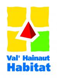Logo Val'Hainaut Habitat — Valenciennes